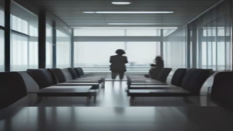 小叶看番番友社区里番友围坐交流讨论新番的场景